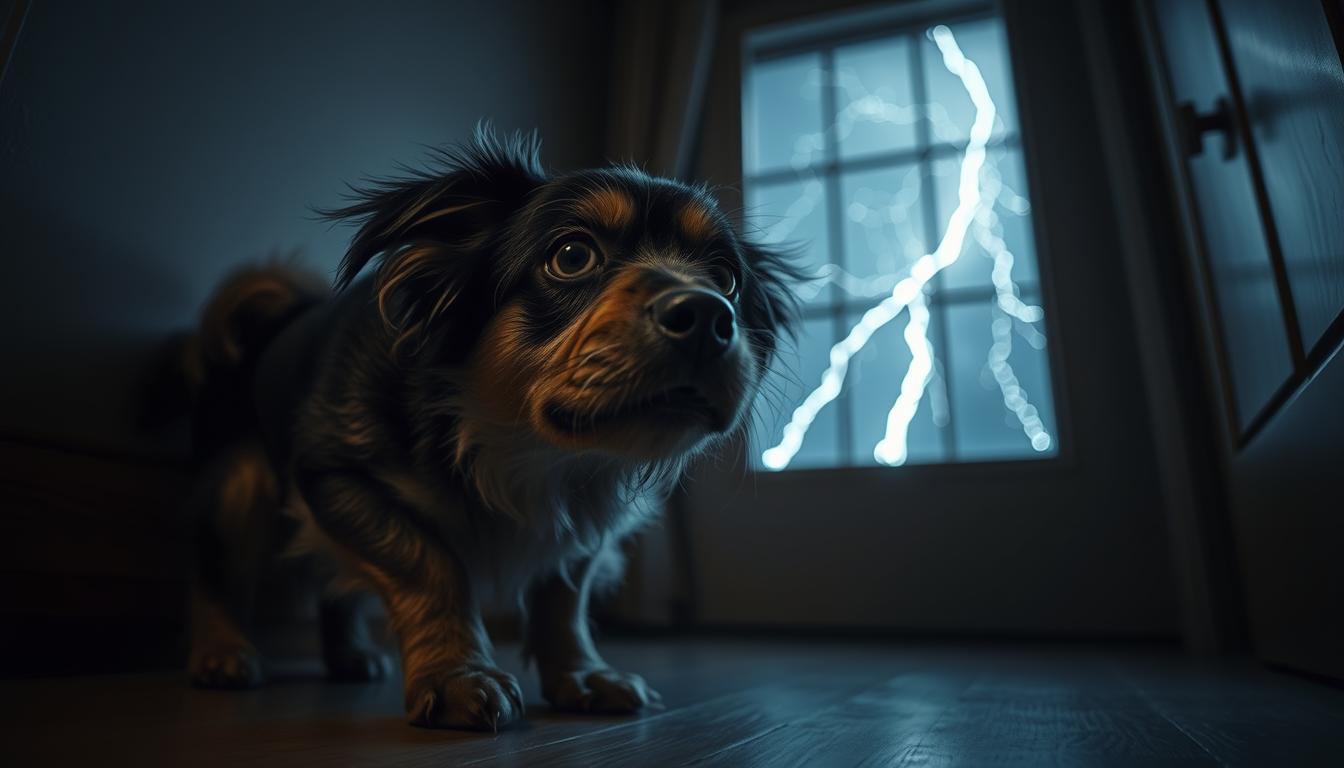 pes-sa-boji-burky pes sa bojí búrky