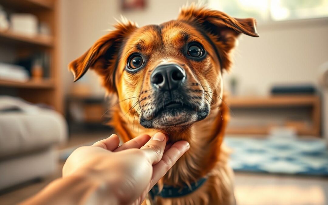 Blog 15 Prečo pes trasie, keď ho hladíš?