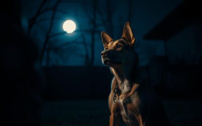 Môj pes vždy v noci začne štekať – prečo?