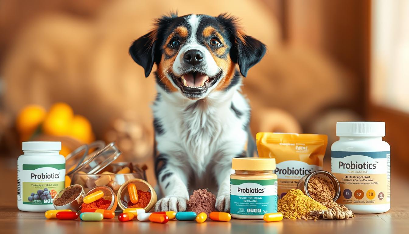 probiotiká pre psov – benefity