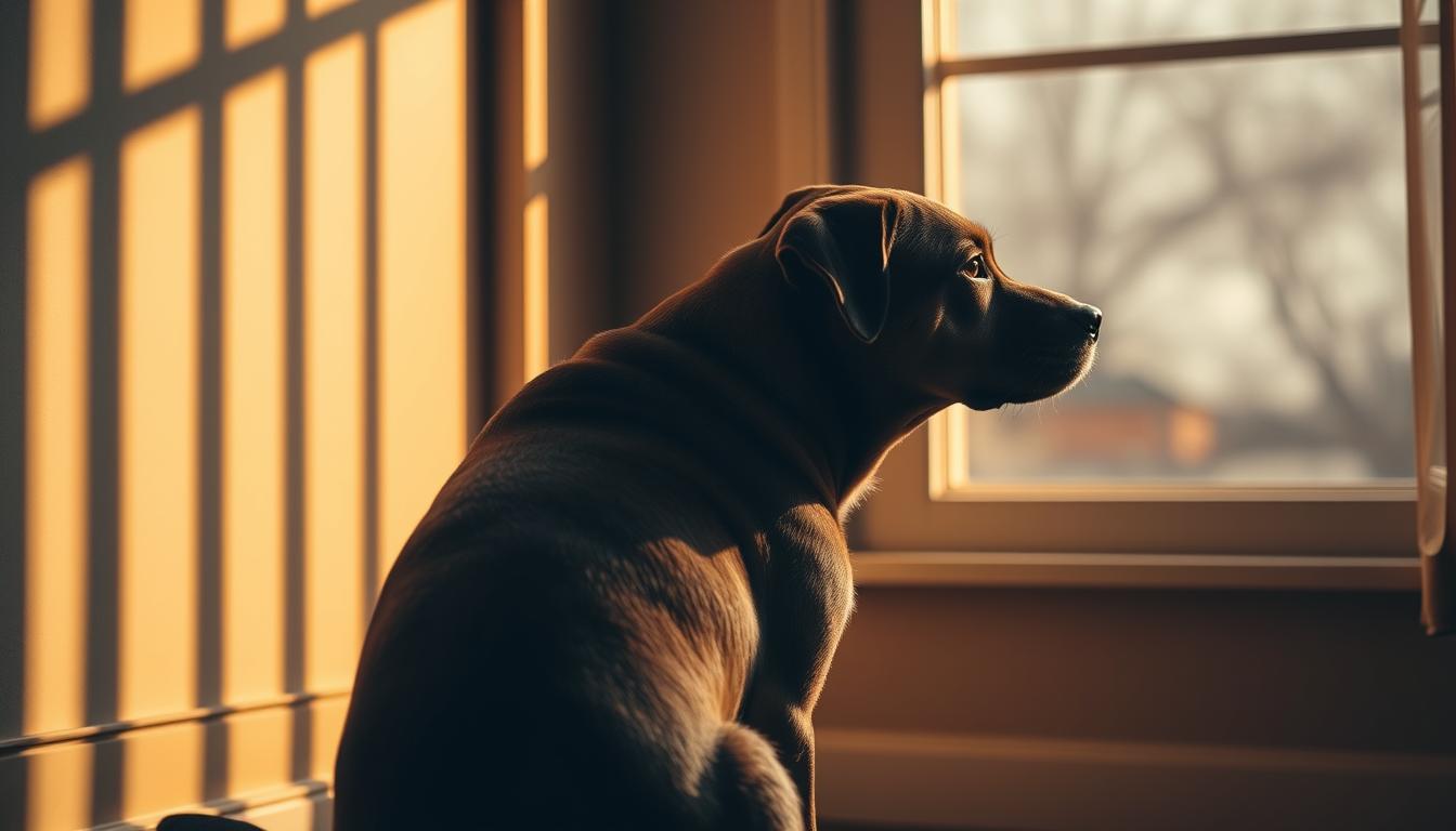 separačná úzkosť u psa