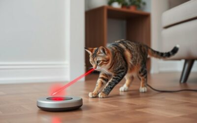 Účinnosť laserového tréningu u mačiek – Všetko, čo o tom potrebuješ vedieť!