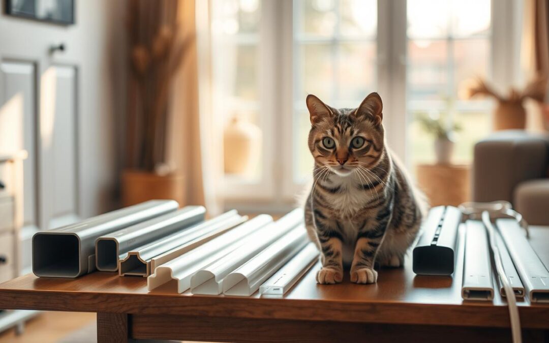 Skrytie elektrických káblov pred mačkou – Všetko, čo o tom musíš vedieť!