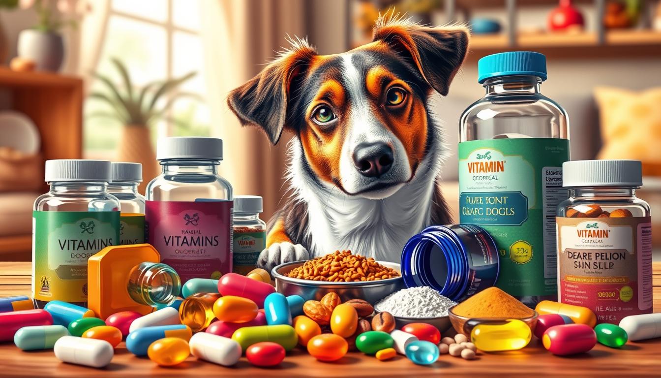 vitamíny pre vyberavých psov
