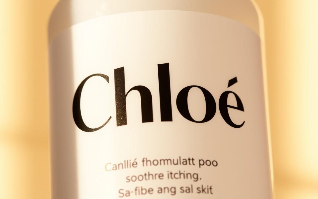 Chloé šampón a zníženie svrbenia