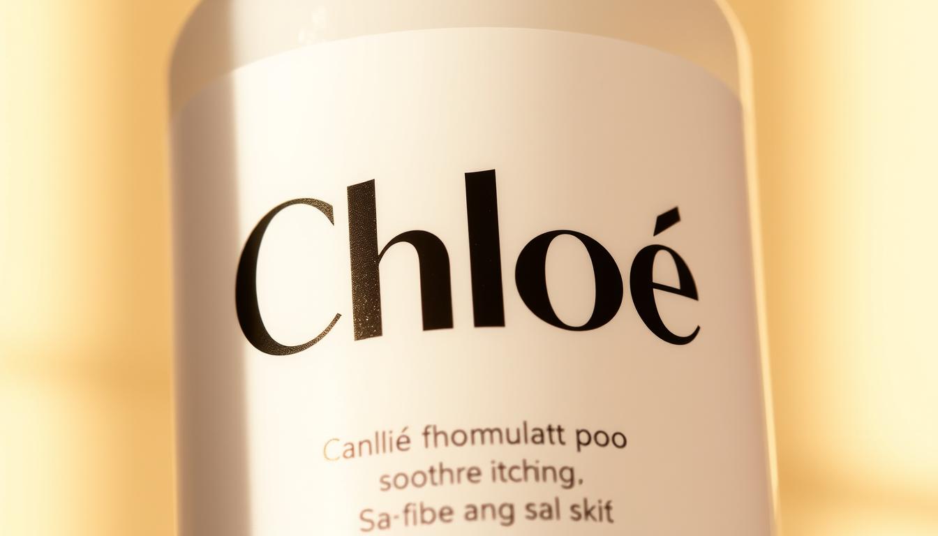 Chloé psí šampón zníženie svrbenia