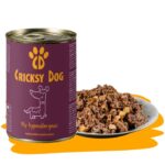 Ely Hypoalergénne hovädzie mokré krmivo pre psov (recept bez pšeničného lepku a kuracieho mäsa) – 410 g