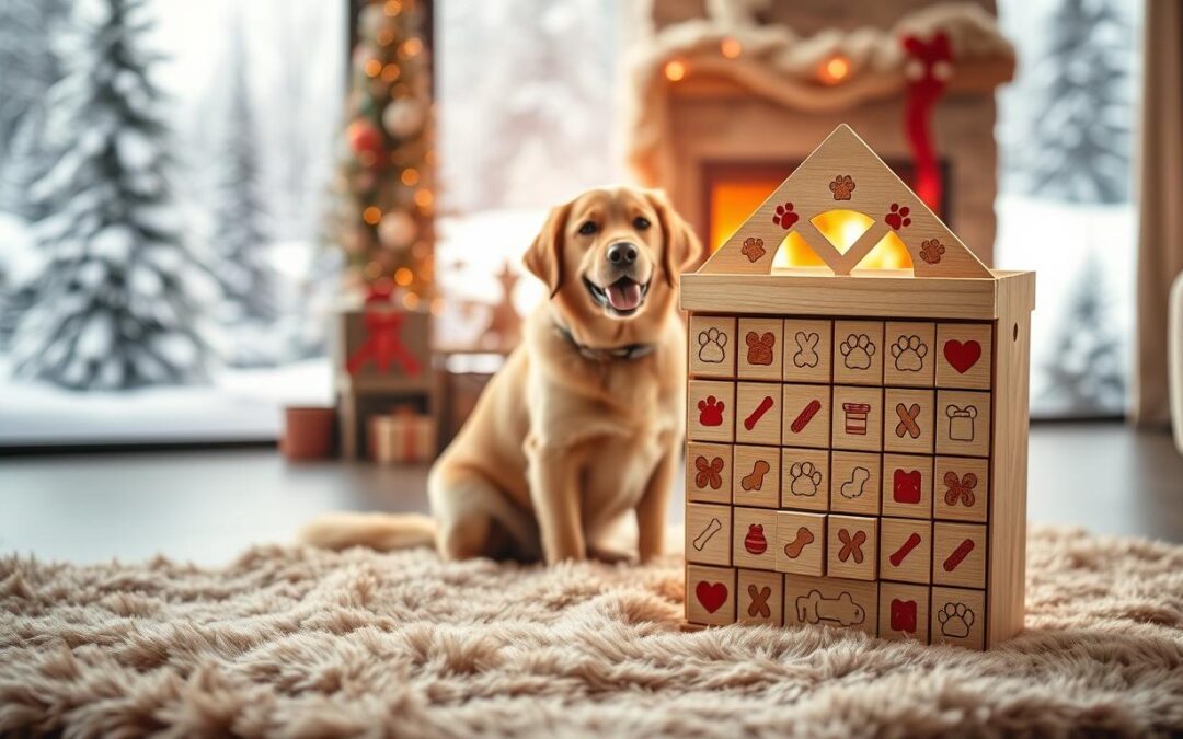 Psí adventný kalendár – vyrob si ho sám
