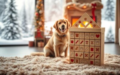 Psí adventný kalendár – vyrob si ho sám