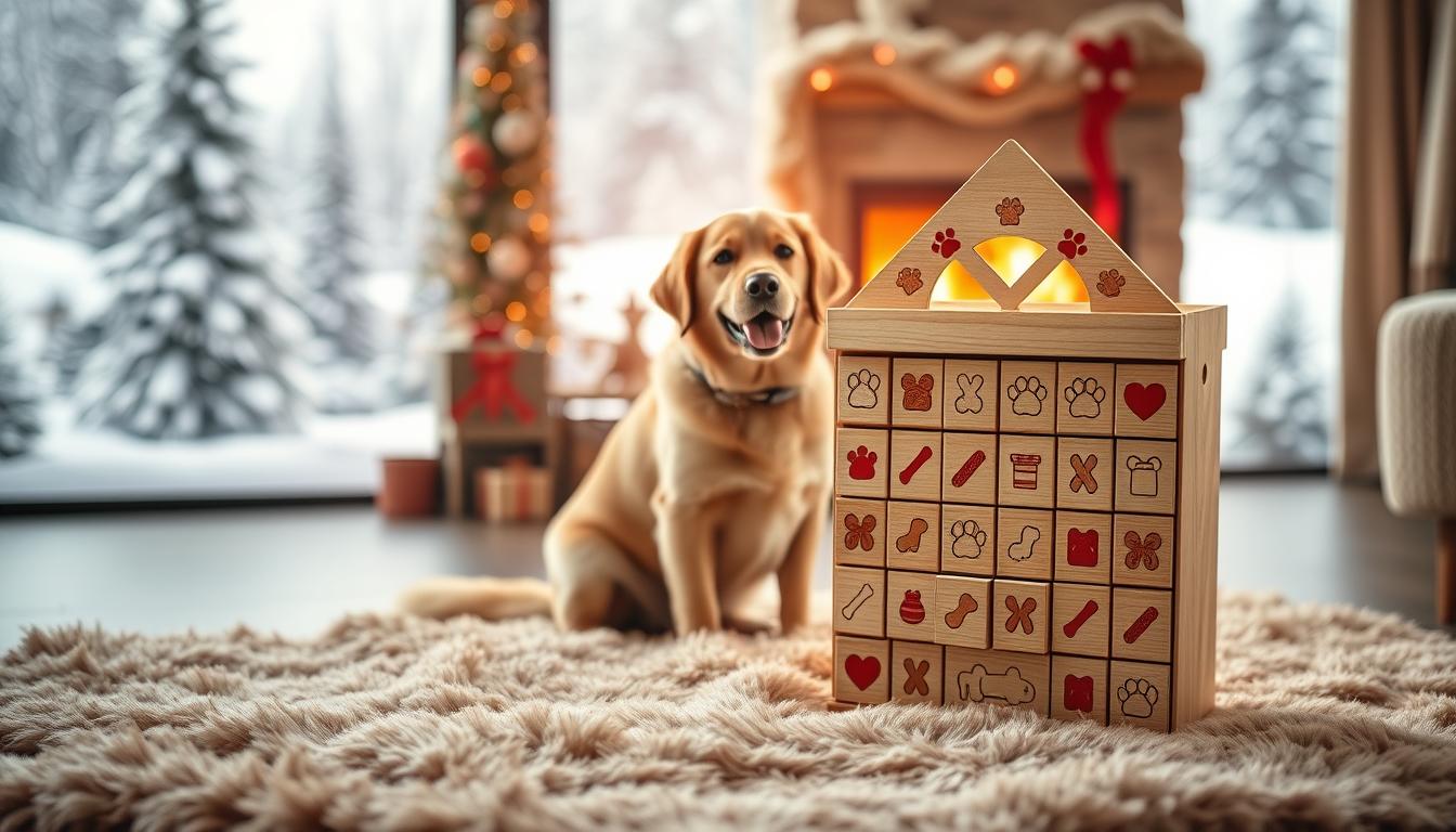 adventný kalendár pre psa