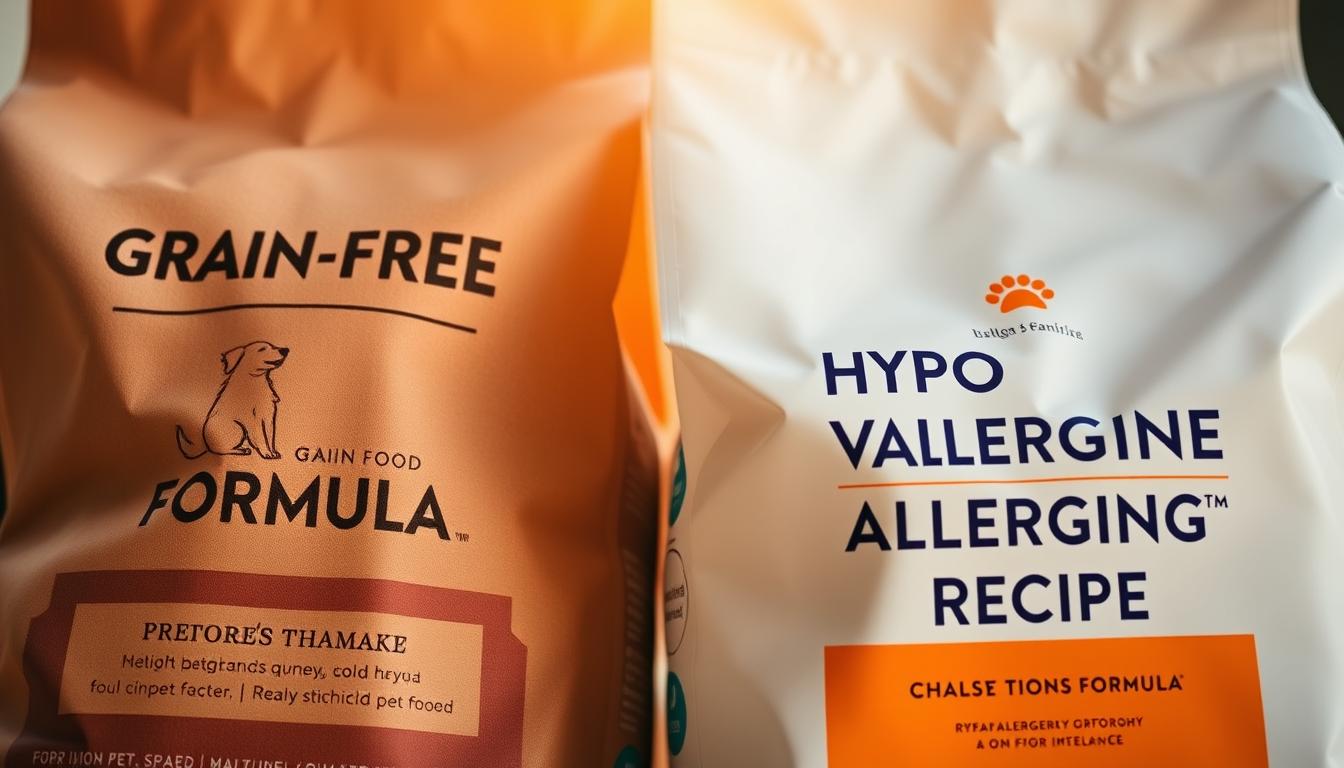bezobilninové vs hypoalergénne krmivo
