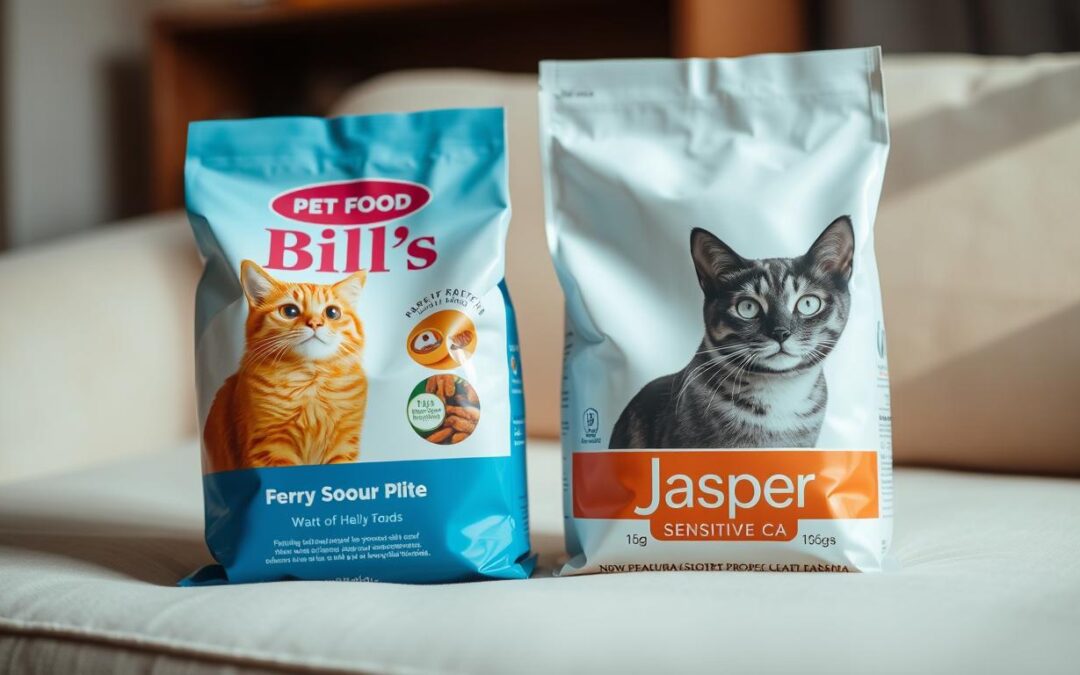 CricksyCat pre citlivé mačky: Bill’s mokré vs Jasper suché – kedy čo použiť?