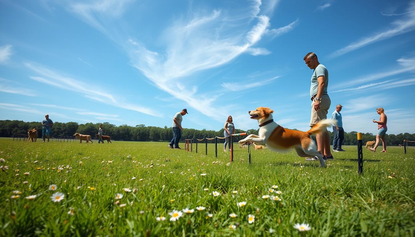chyby pri výcviku psa leto