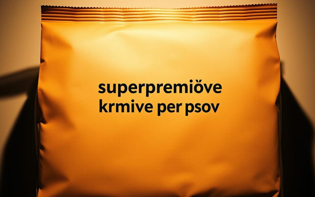 čo znamená superprémiové krmivo pre psov