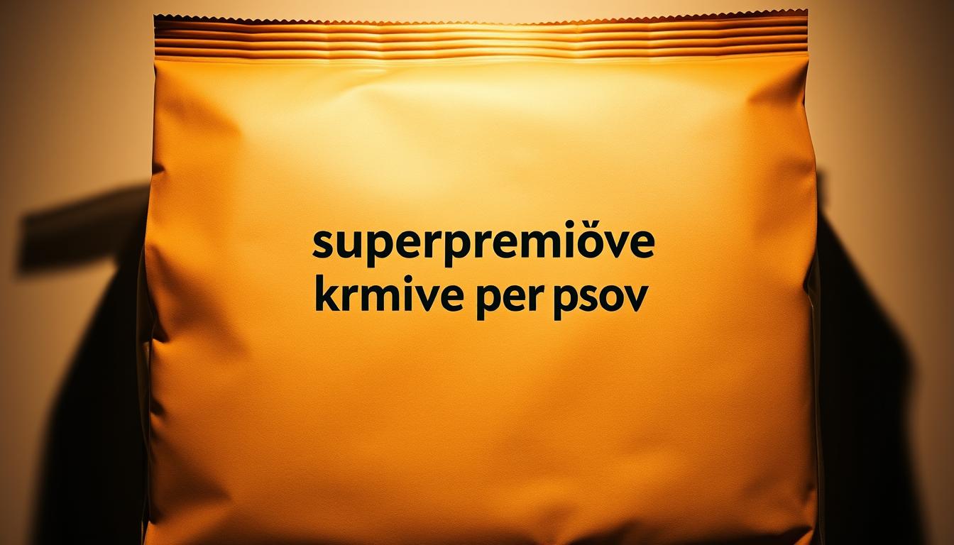 čo znamená superprémiové krmivo pre psov