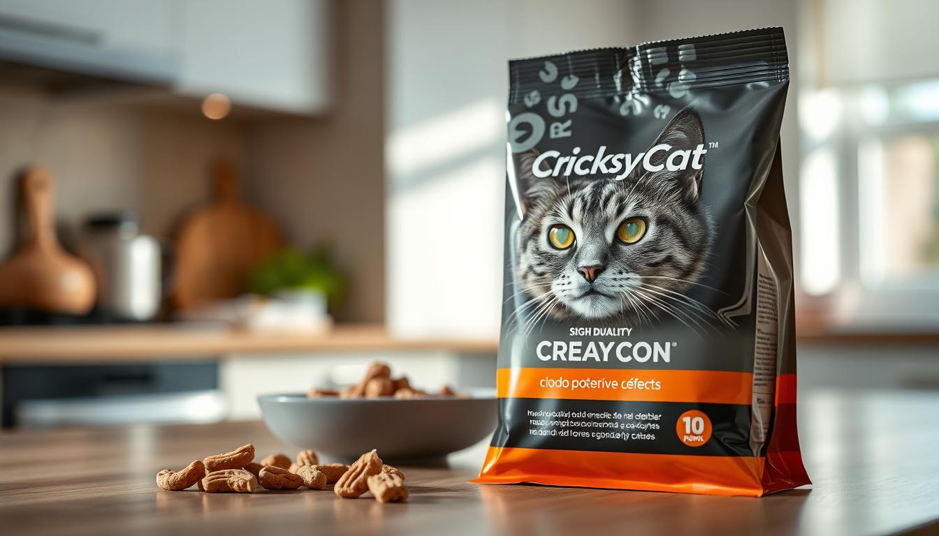 cricksycat monoproteínové krmivo