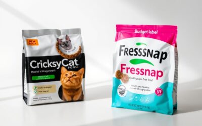 CricksyCat vs Fressnapf vlastné značky – zloženie a cena