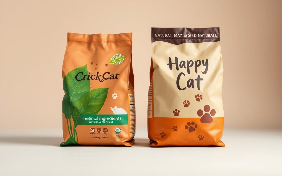 Mačací blog 15 CricksyCat vs Happy Cat – porovnanie prírodných zložiek