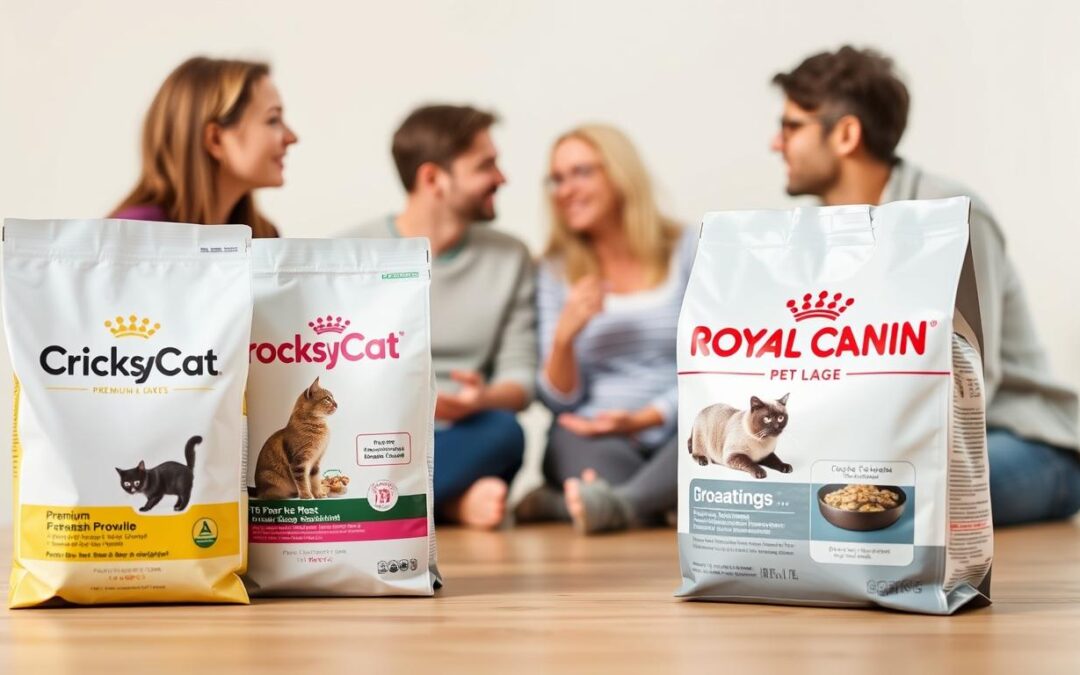 cricksycat vs royal canin krmivo pre mačky