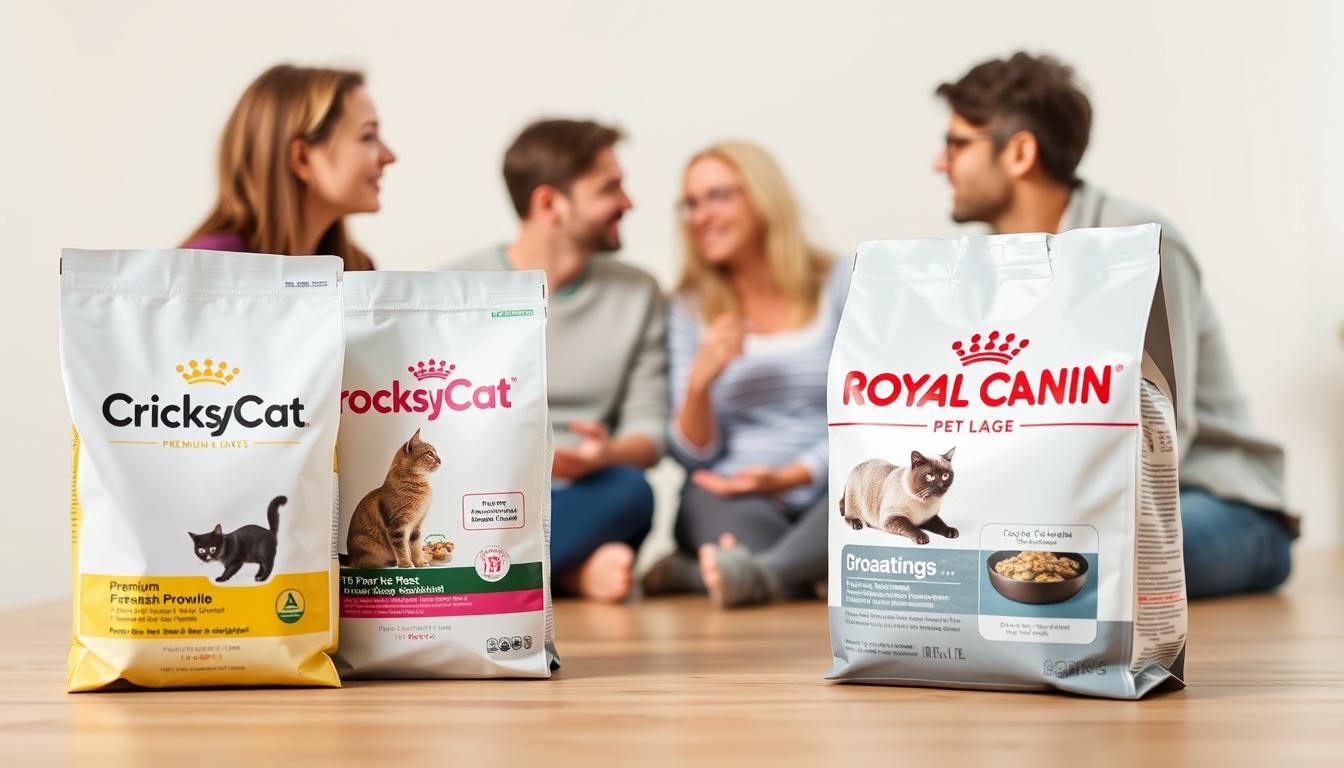 cricksycat vs royal canin krmivo pre mačky