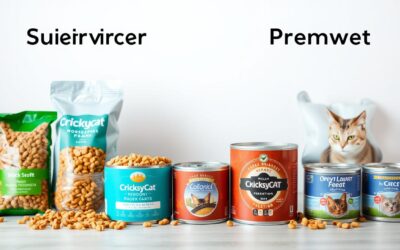 CricksyCat vs supermarketové krmivo – čo naozaj dostanete?