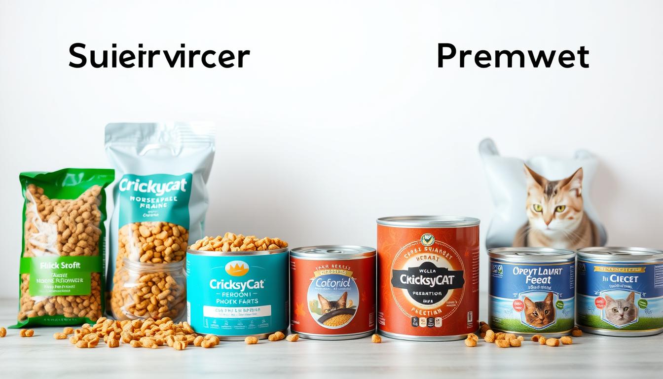 cricksycat vs supermarketové krmivo pre mačky