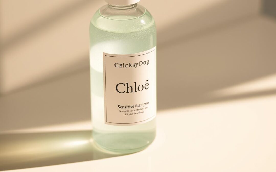cricksydog Chloé šampón pre citlivú pokožku