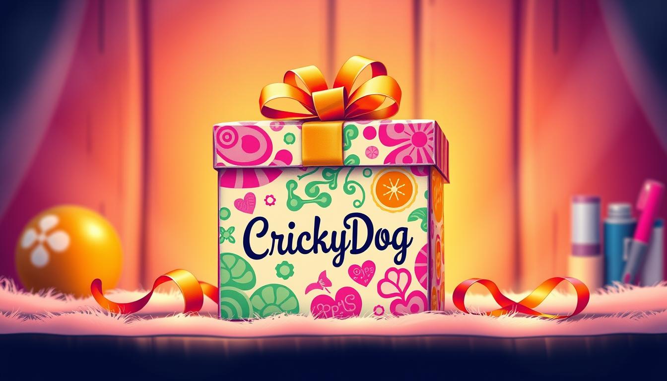 cricksydog darček k objednávke