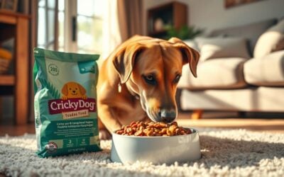 CricksyDog krmivo pri dennom kŕmení – po 1 mesiaci