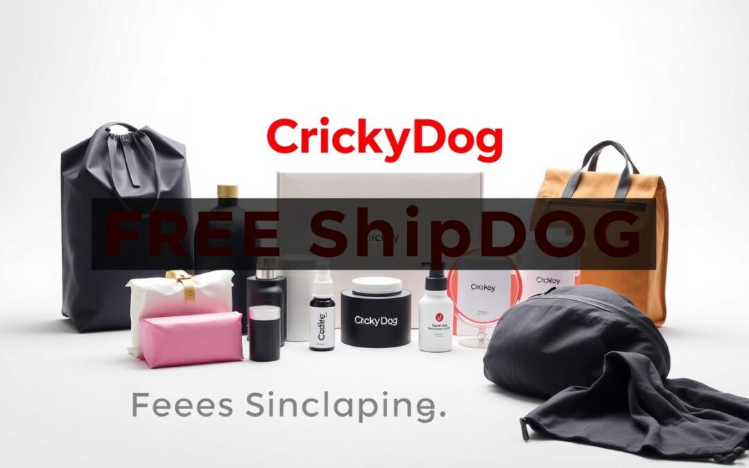 Doprava zdarma na všetky CricksyDog produkty bez ohľadu na množstvo