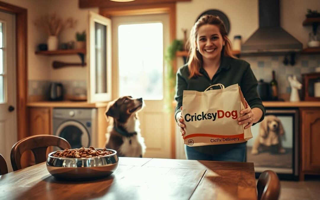 CricksyDog krmivo s doručením domov – ako to funguje