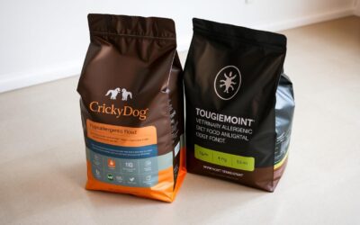 Hypoalergénne krmivo CricksyDog vs veterinárna hypoalergénna diéta