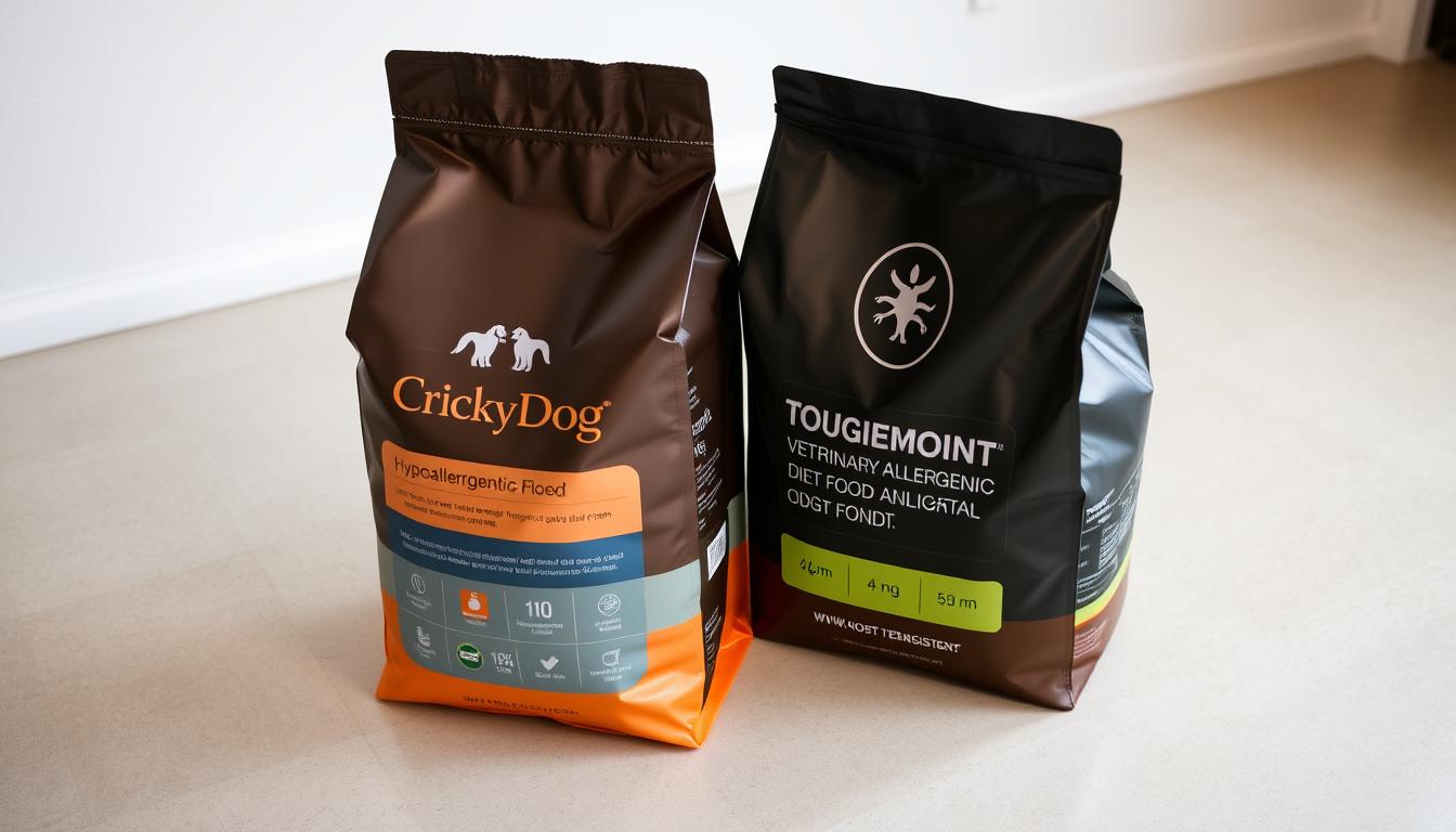 cricksydog hypoalergénne vs veterinárna diéta pre psov
