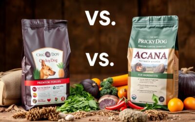 CricksyDog vs Acana – cena, zloženie, stráviteľnosť