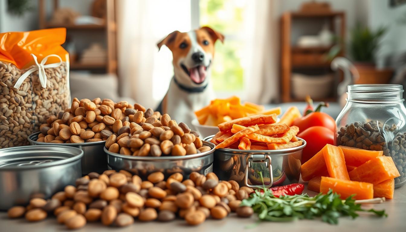 domáca strava alebo granule pre psa