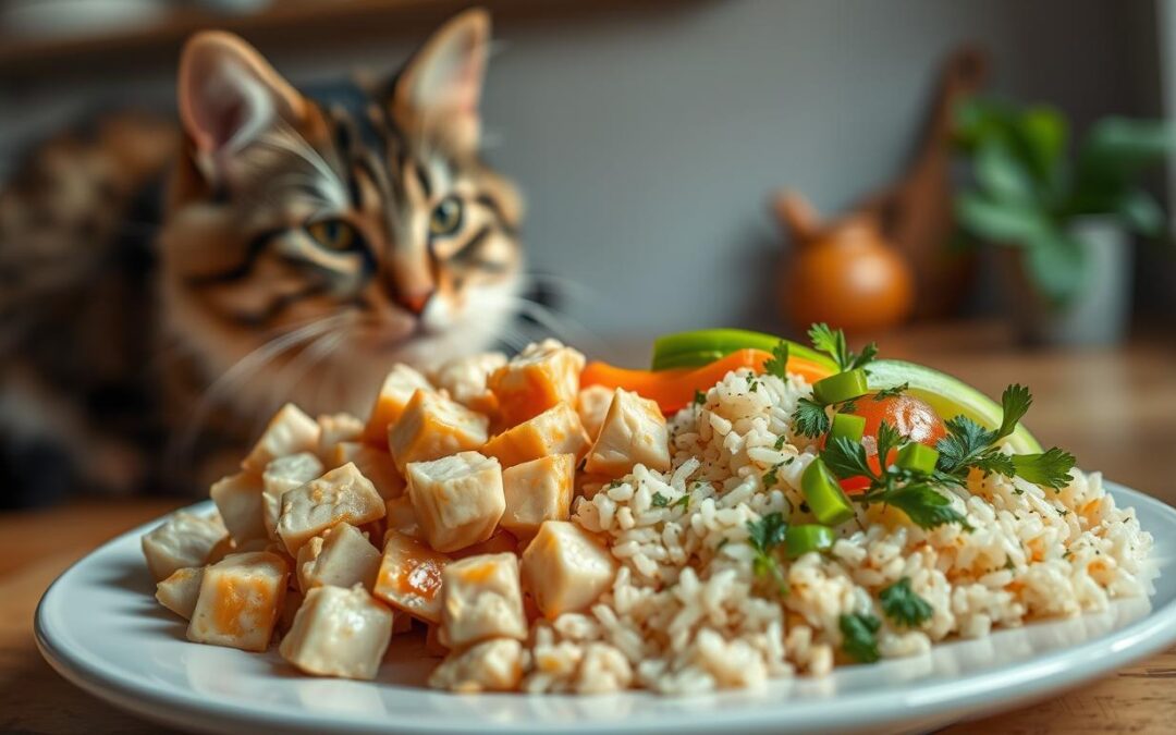 domáca strava alebo krmivo cricksycat