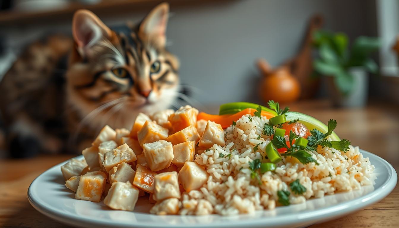 domáca strava alebo krmivo cricksycat