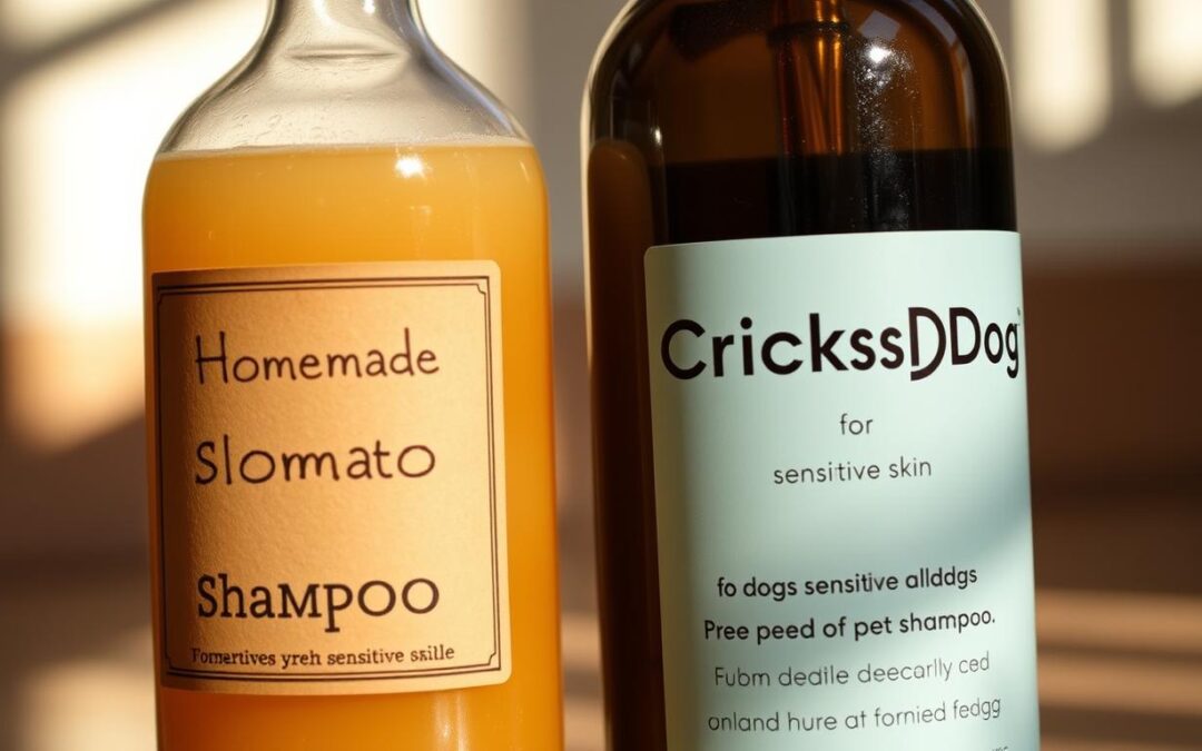 Blog 15 Domáci šampón pre psov vs CricksyDog pre citlivú pokožku