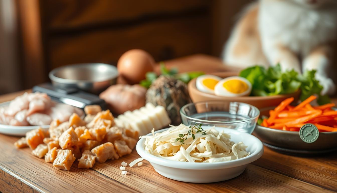 dopĺňanie vitamínov pri domácej strave pre mačky