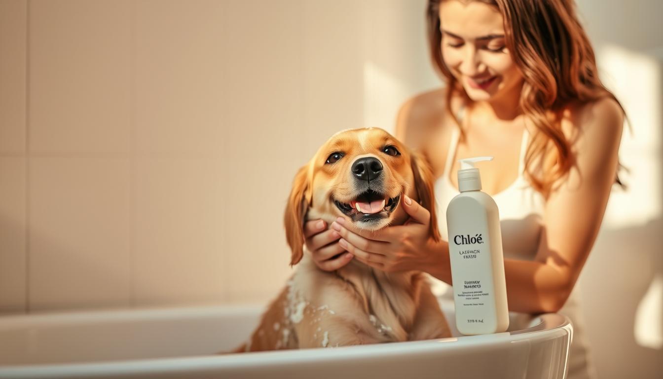frekvencia kúpeľa so šampónom Chloé