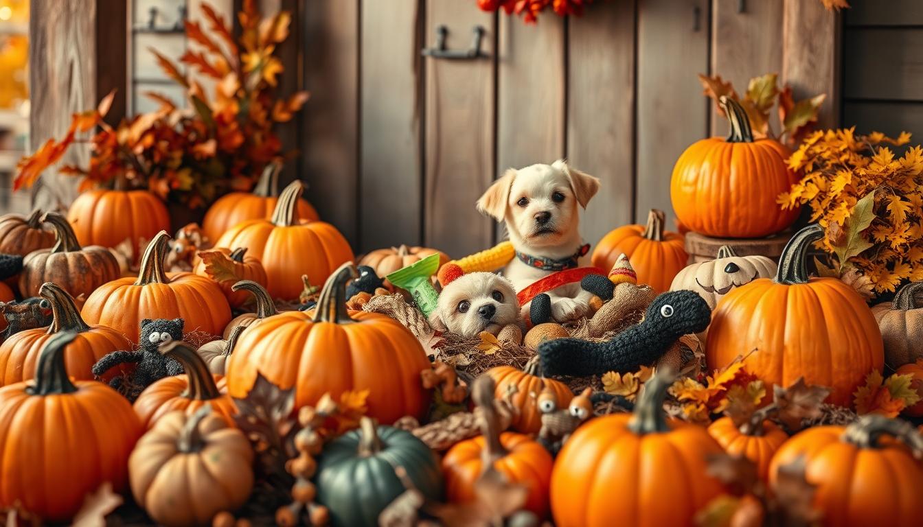halloweenska dekorácia pre psa