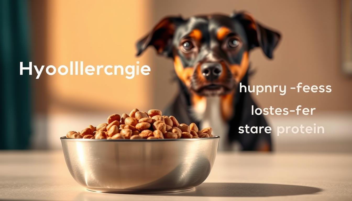 hypoalergénne krmivo s jedným zdrojom bielkovín
