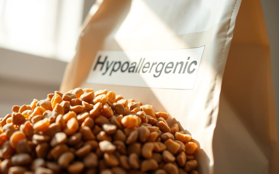 hypoalergénne suché alebo mokré krmivo