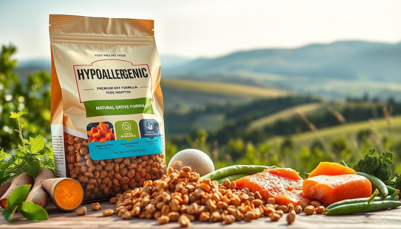 hypoalergénne vs bezobilninové krmivo