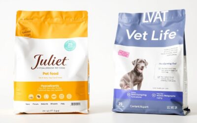 Test hypoalergénnych krmív – Juliet vs Vet Life