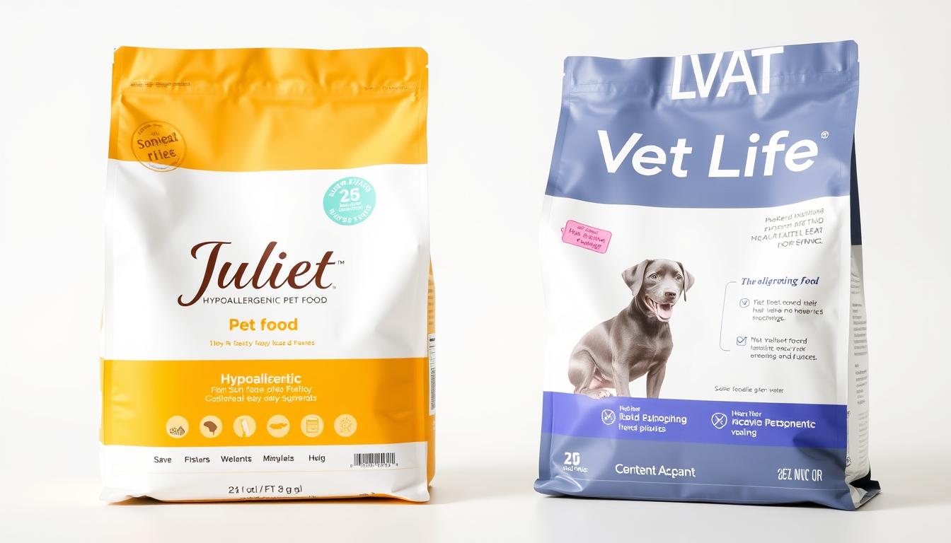 juliet vs vet life hypoalergénne krmivo pre psa