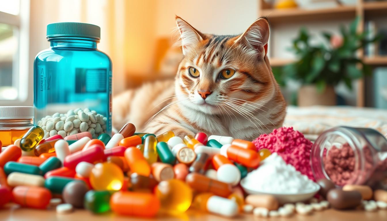 kedy je potrebný vitamínový komplex pre mačky