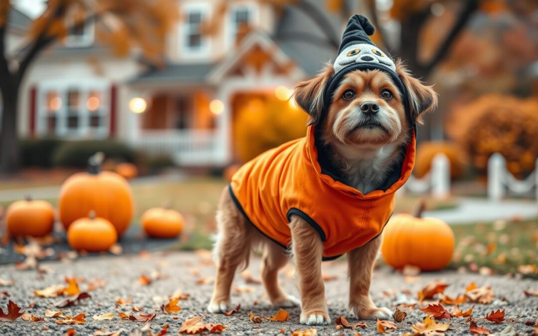 Halloween a pes – kostým alebo nočná mora?