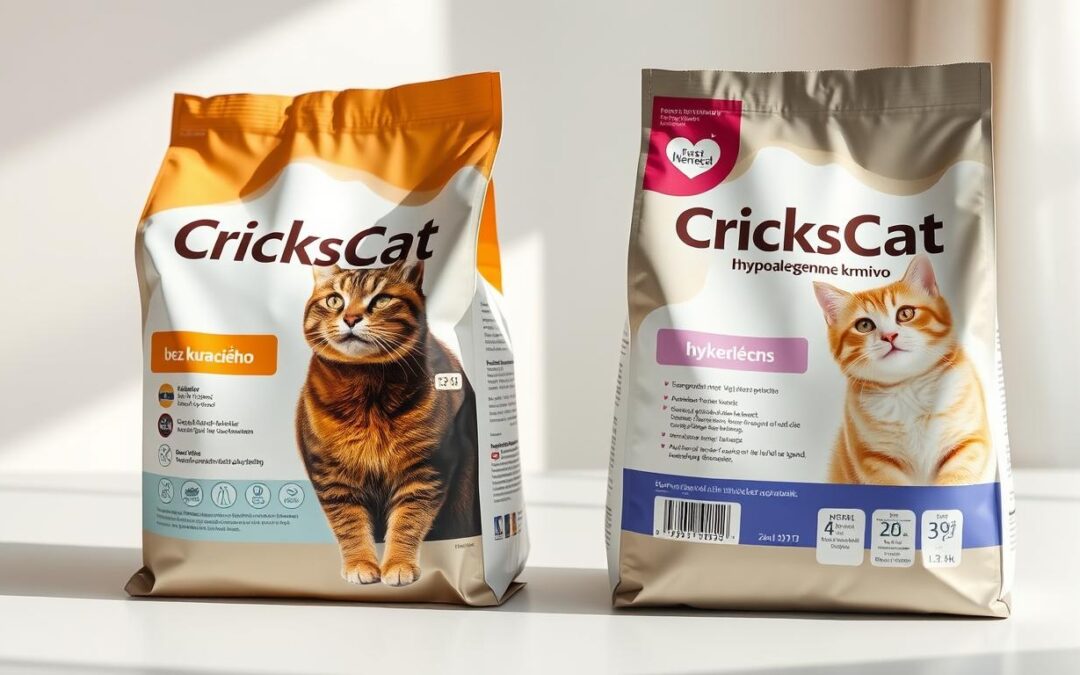 Mačací blog 15 CricksyCat bez kuracieho vs hypoalergénne krmivo – čo zvoliť?