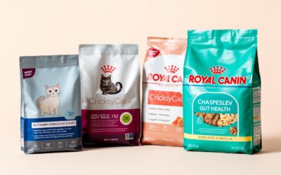 Krmivo pre obnovu črevnej flóry: CricksyCat vs Royal Canin